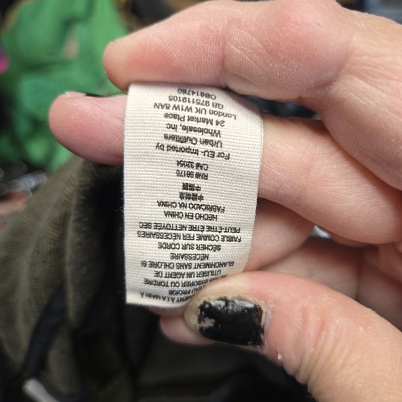 Free People Carina Mixed Menswear Wide Leg Palazzo Pants - Picture 10 of 11